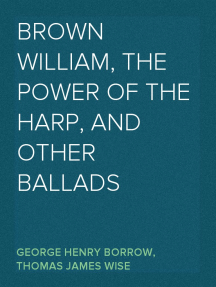 Brrown William The Power of the Harp and Other Ballads
